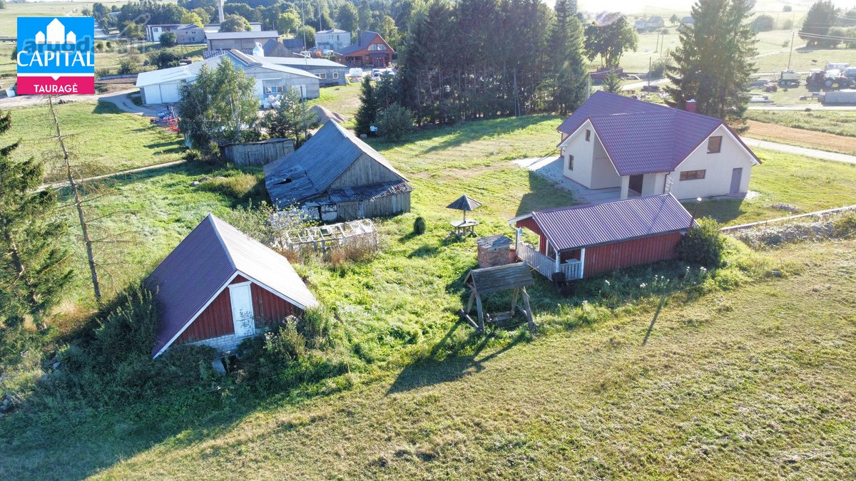 Parduodamas Namas Su Daline Apdaila Šilalės R - nuotraukos Nr. 7