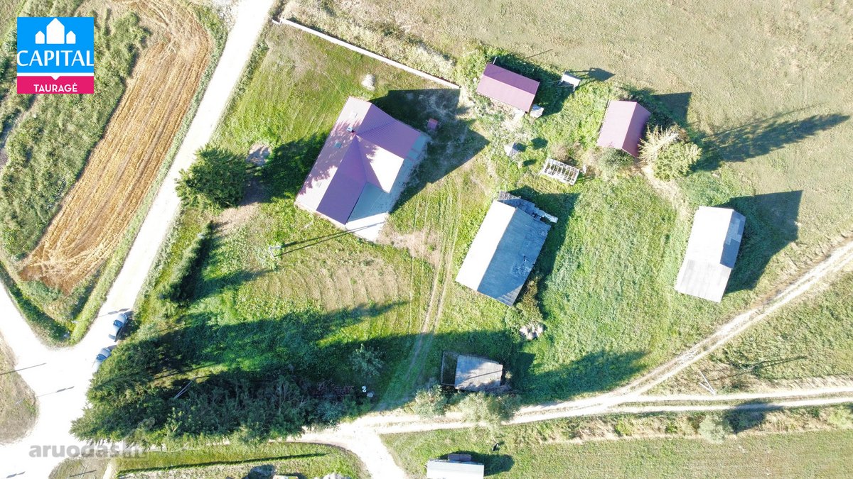 Parduodamas Namas Su Daline Apdaila Šilalės R - nuotraukos Nr. 8