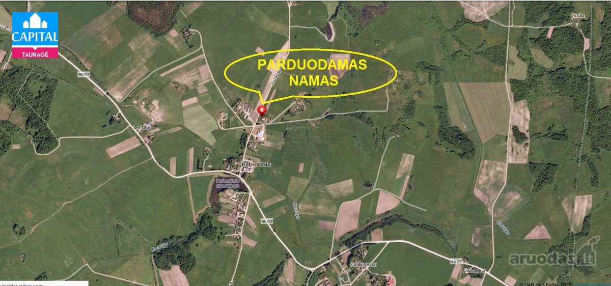 Parduodamas Namas Su Daline Apdaila Šilalės R - nuotraukos Nr. 25