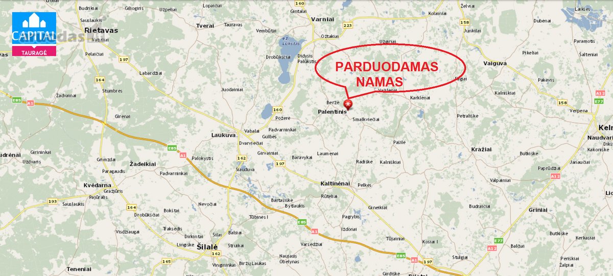 Parduodamas Namas Su Daline Apdaila Šilalės R - nuotraukos Nr. 26