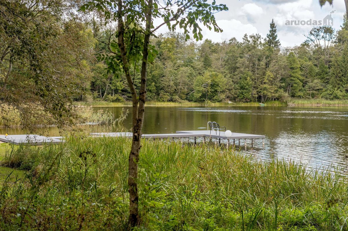 Sklypas Prie Ežero Ir Miško. Įrengtos - nuotraukos Nr. 12