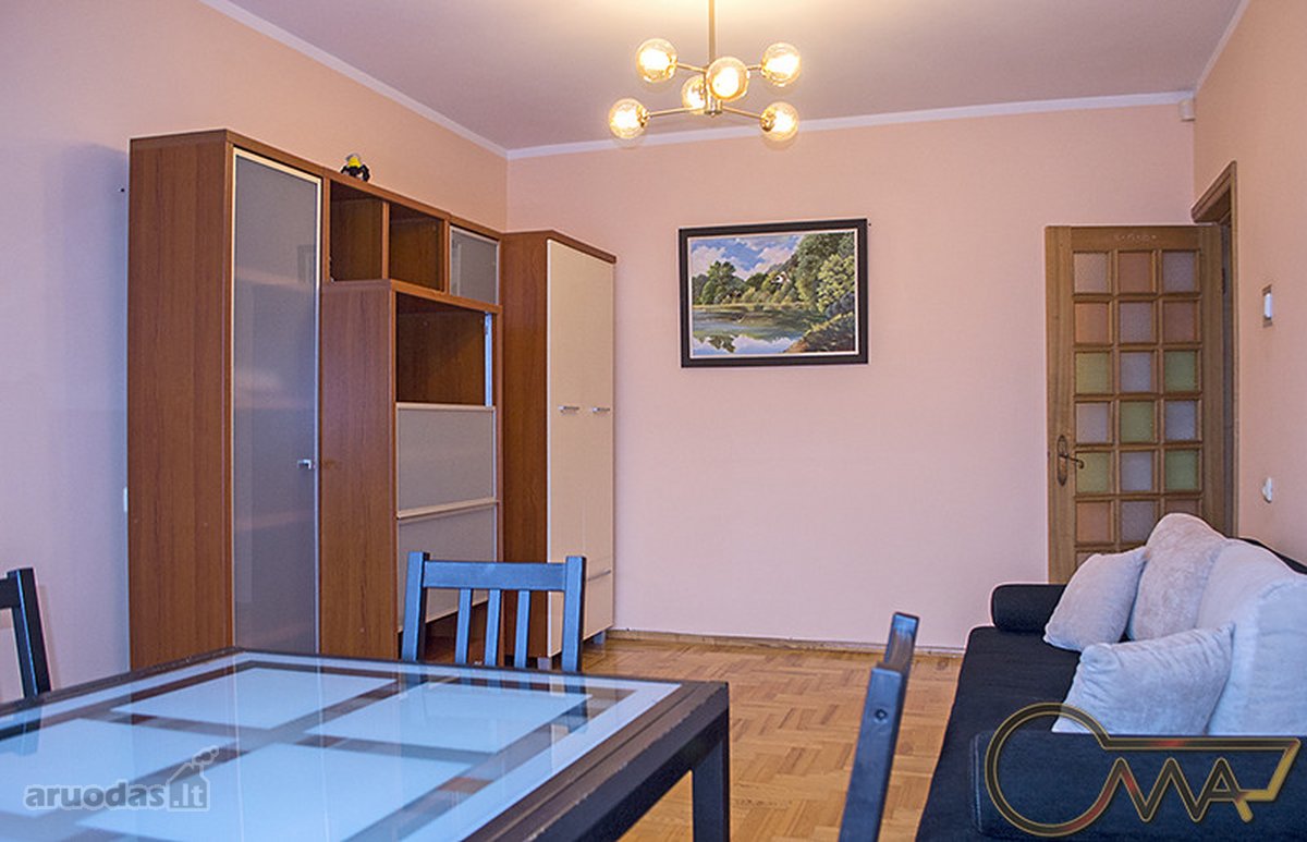 Nuomojamas jaukus 3 atskirų kambarių butas - nuotraukos Nr. 10