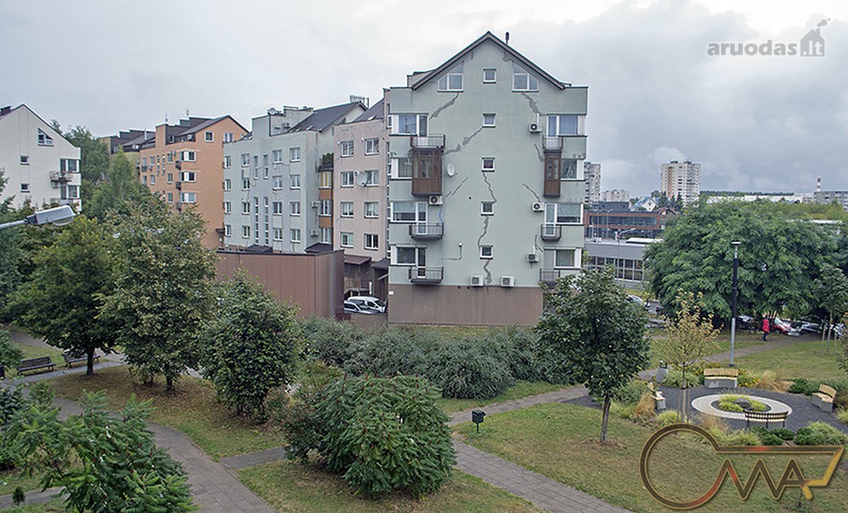 Nuomojamas jaukus 3 atskirų kambarių butas - nuotraukos Nr. 8