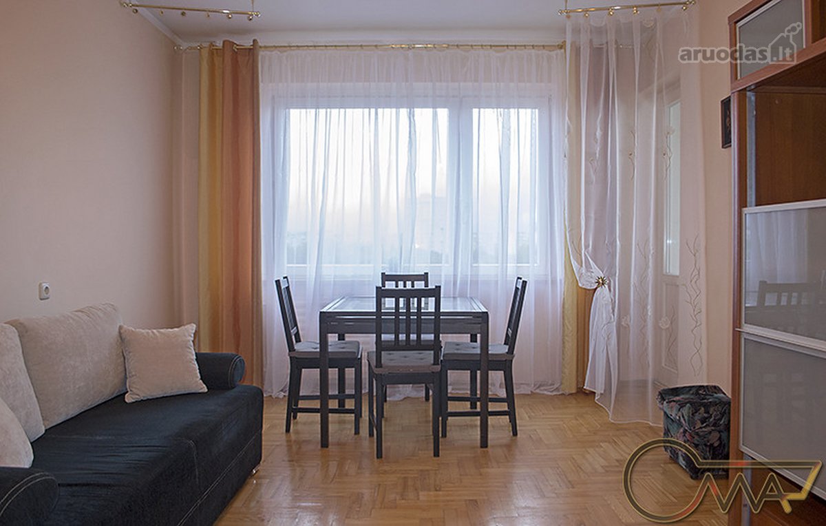 Nuomojamas jaukus 3 atskirų kambarių butas - nuotraukos Nr. 11
