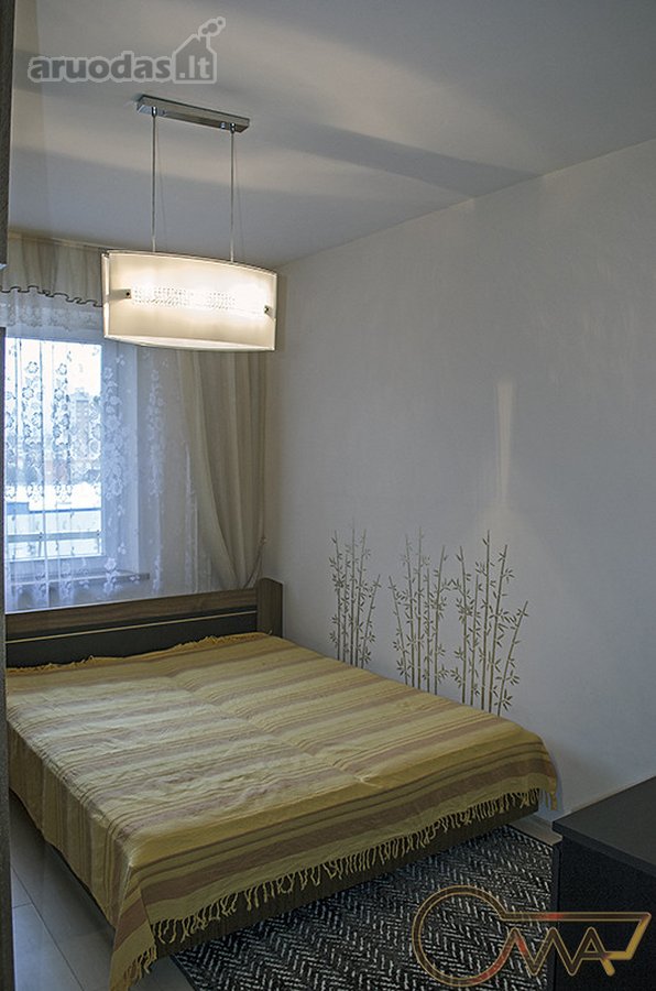 Nuomojamas jaukus 3 atskirų kambarių butas - nuotraukos Nr. 14