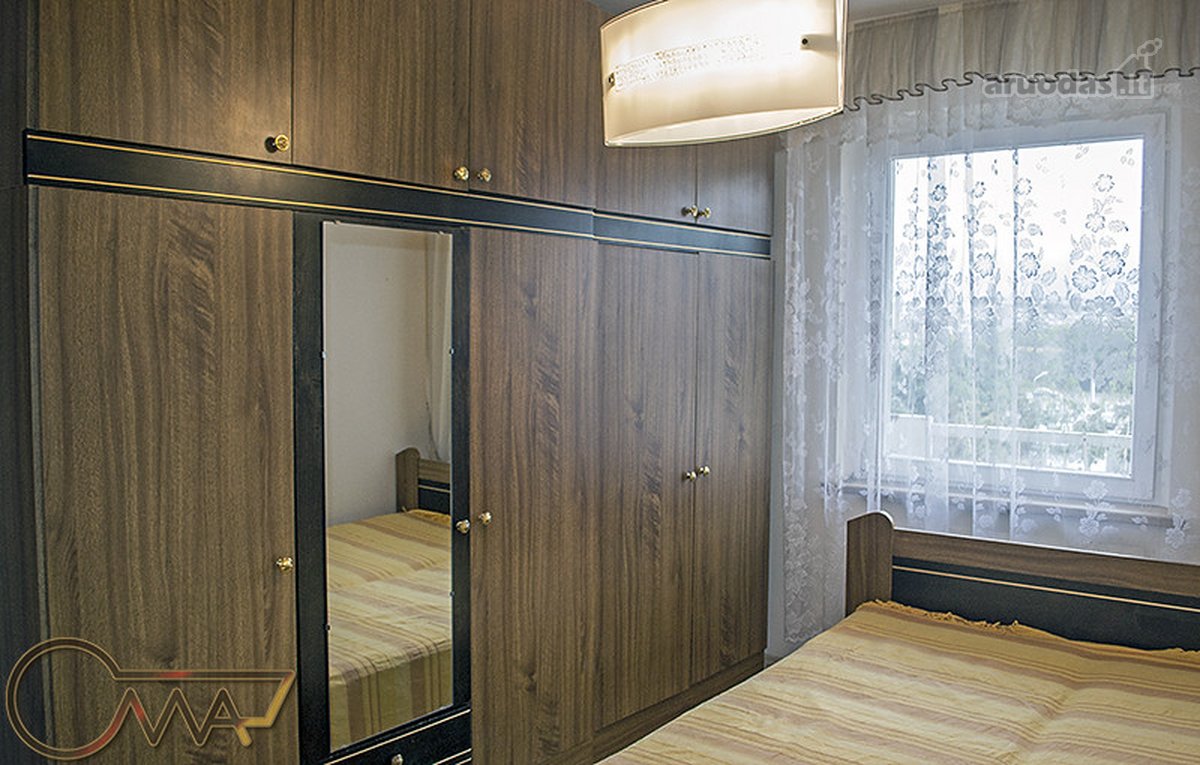 Nuomojamas jaukus 3 atskirų kambarių butas - nuotraukos Nr. 13