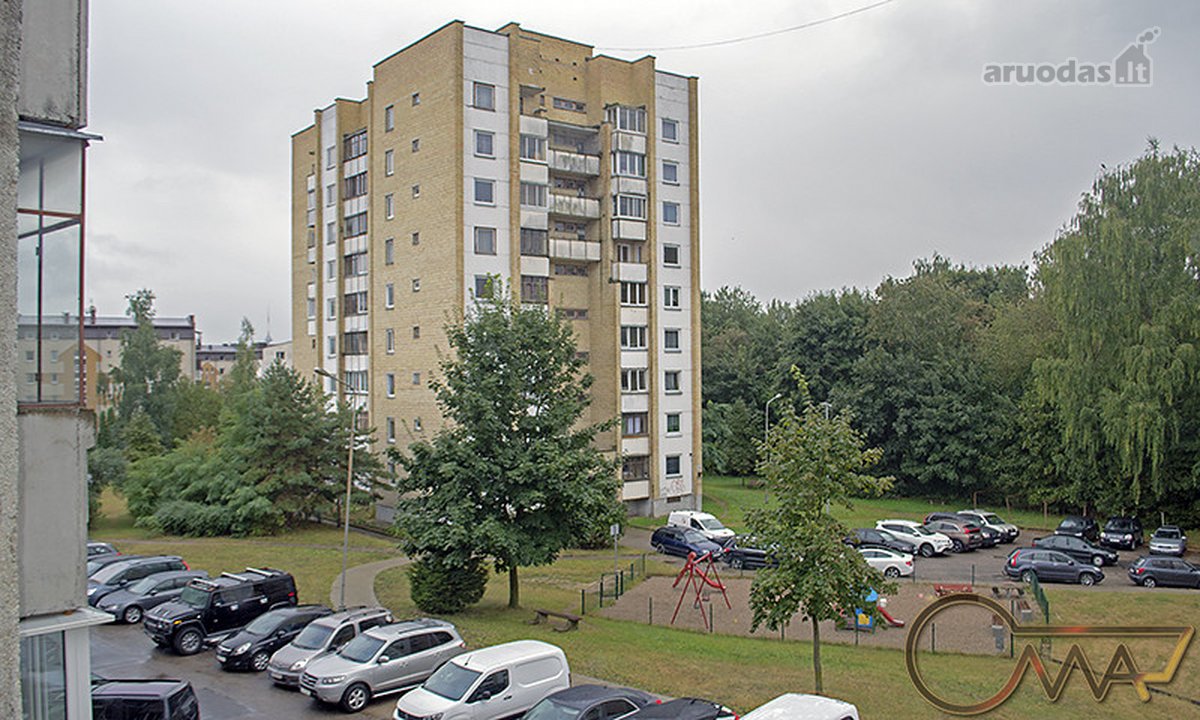 Nuomojamas jaukus 3 atskirų kambarių butas - nuotraukos Nr. 18