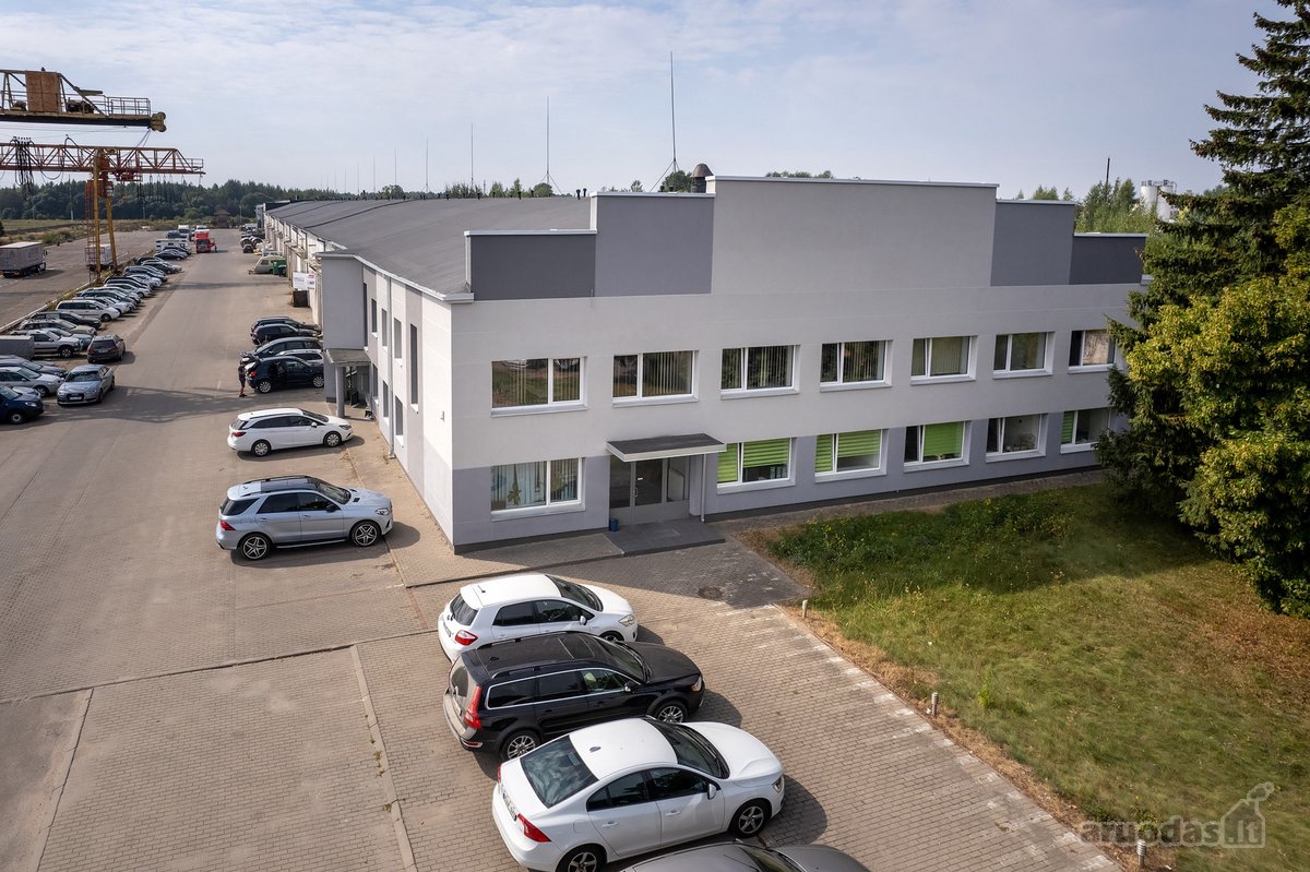 Nuomojamos Gamybos / Sandėliavimo Patalpos Su - nuotraukos Nr. 7