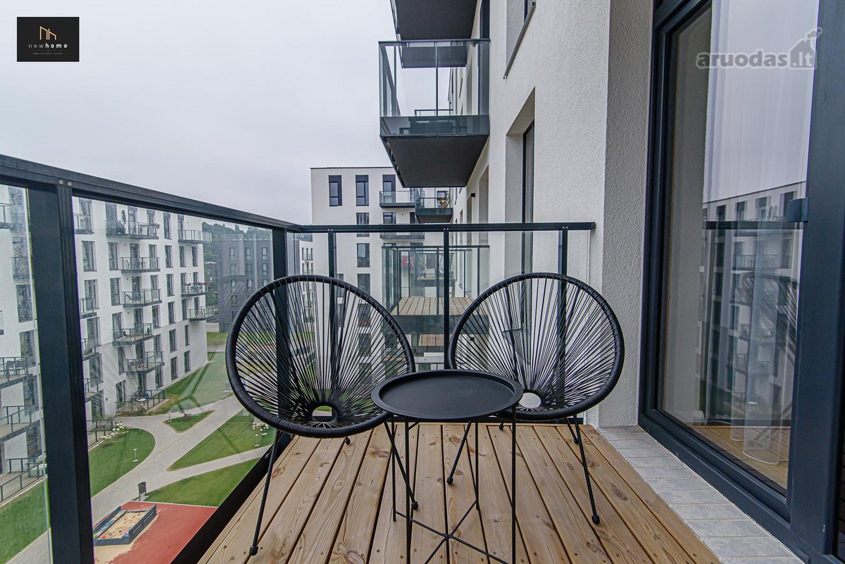 Išnuomojamas moderniai ir jaukiai įrengtas 1 - nuotraukos Nr. 5