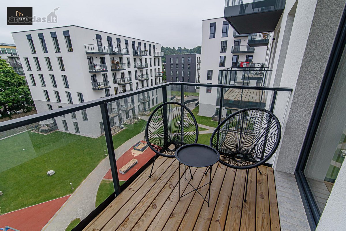 Išnuomojamas moderniai ir jaukiai įrengtas 1 - nuotraukos Nr. 6