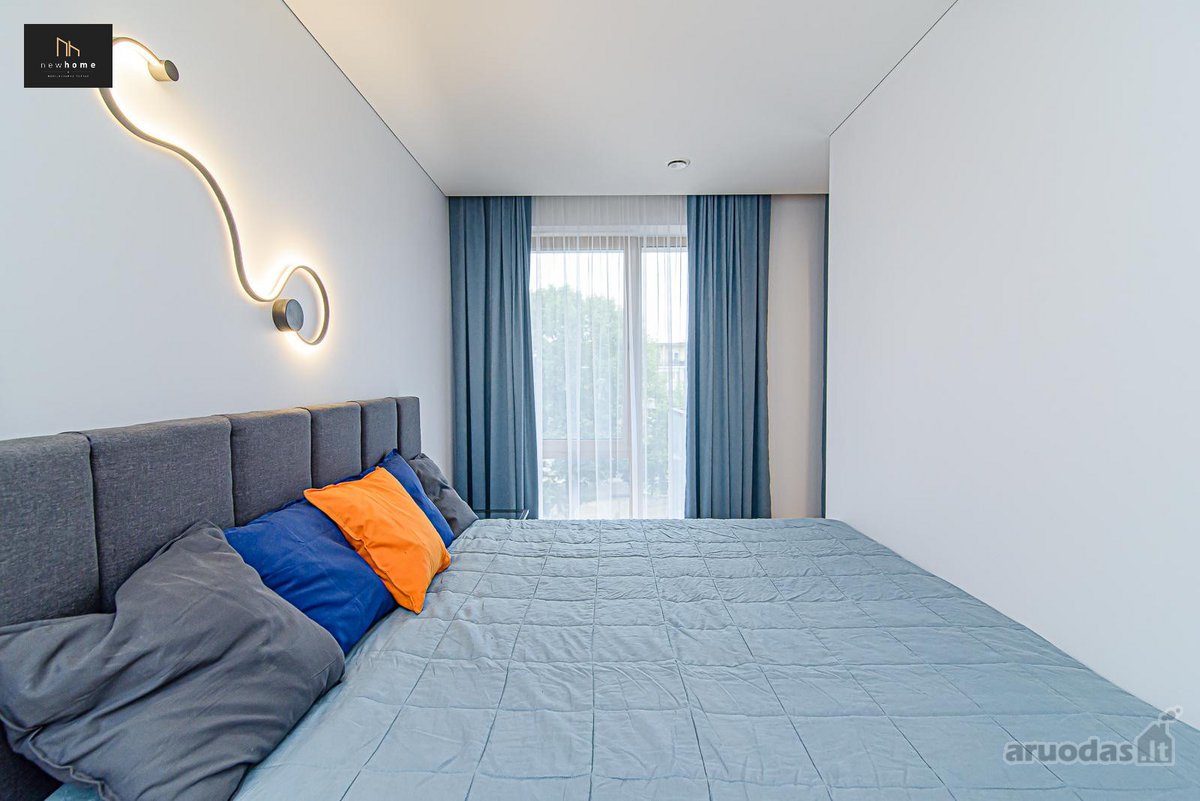 Išnuomojamas moderniai ir jaukiai įrengtas 1 - nuotraukos Nr. 8