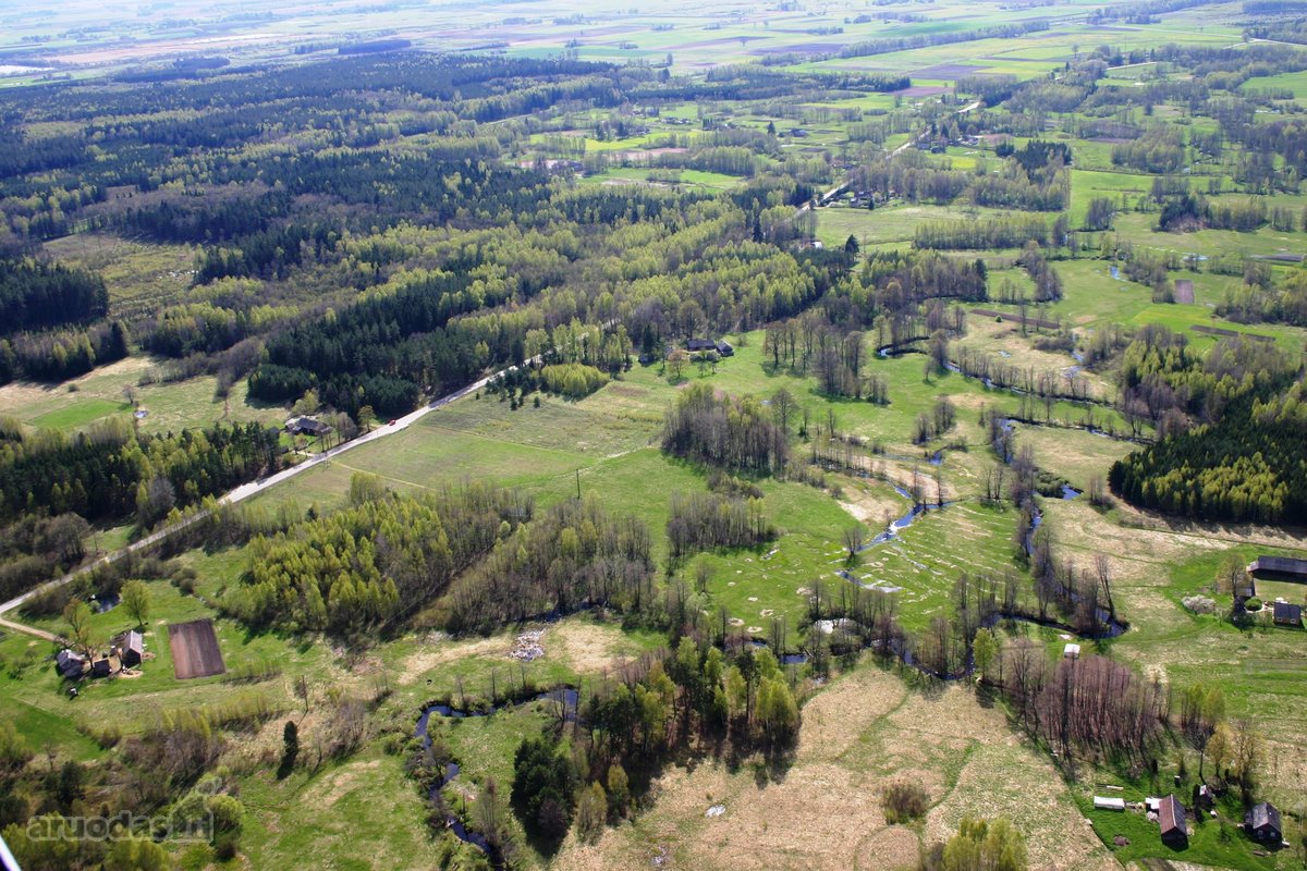 Parduodamas 4,46 ha žemės ūkio paskirties