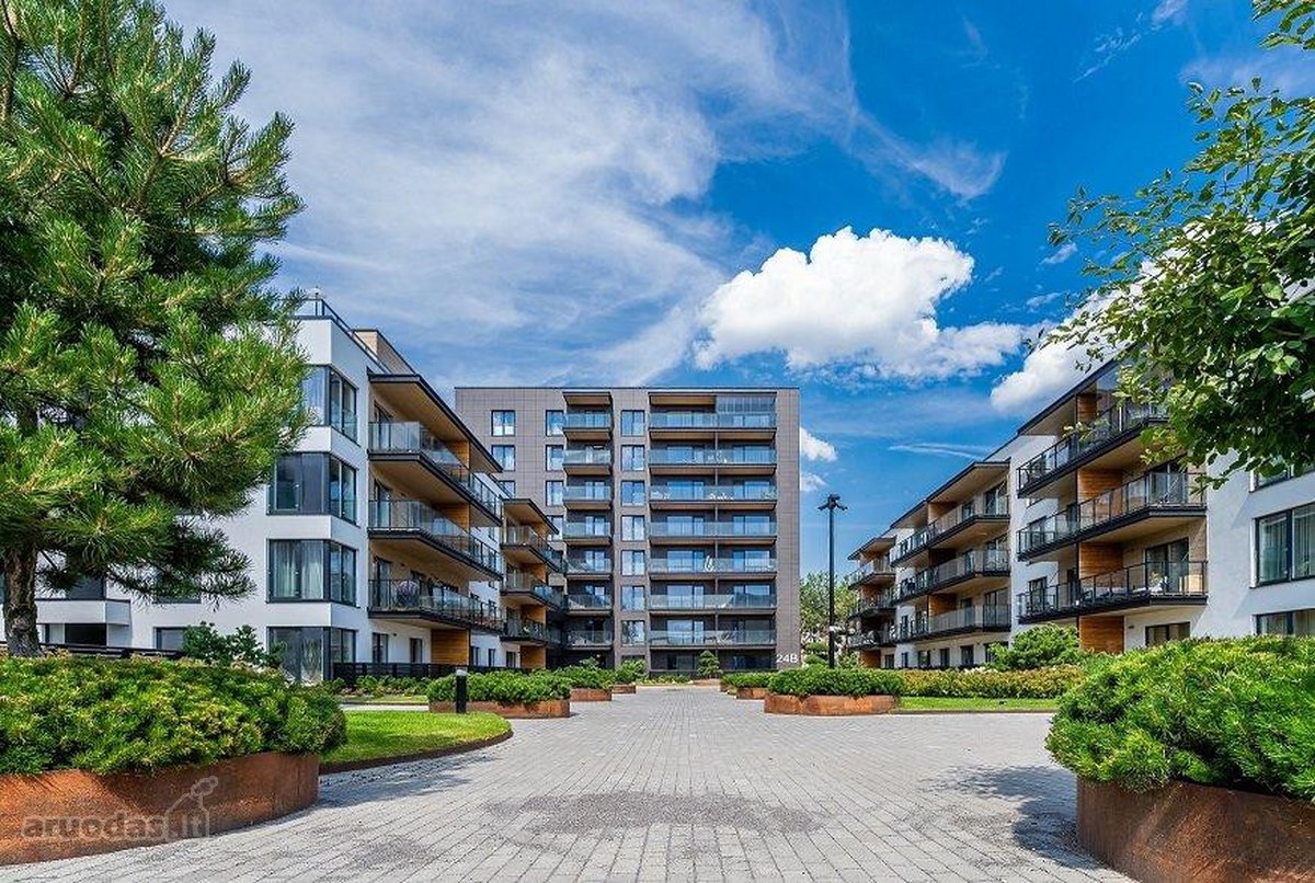 Nuo 2026.07.01 išnuomuojamas 2 kambarių butas