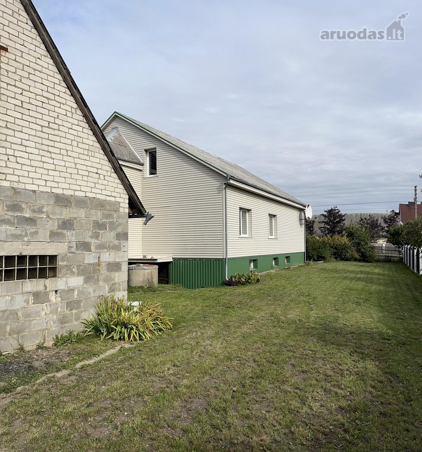 Trys miegamieji, svetainė, virtuvė, tualetas - nuotraukos Nr. 5