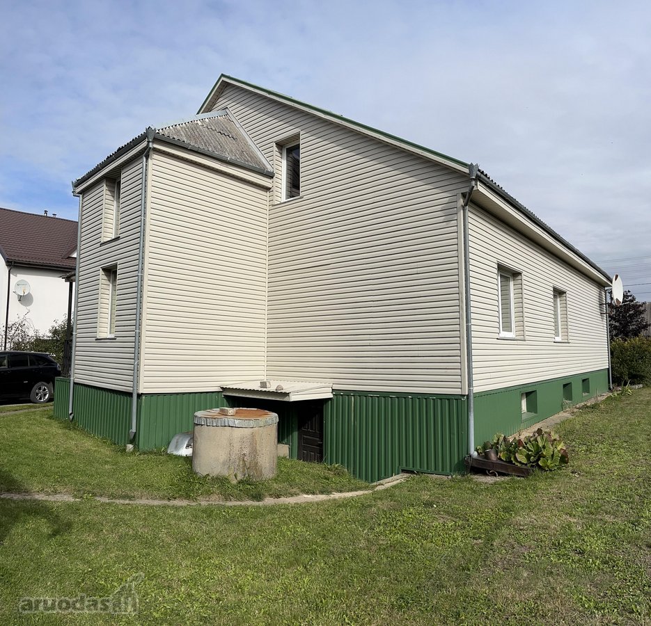 Trys miegamieji, svetainė, virtuvė, tualetas - nuotraukos Nr. 6