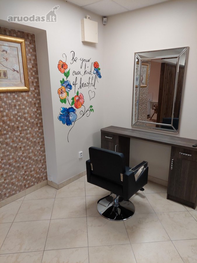 Miesto centre .patalpos pilnai irengtos - nuotraukos Nr. 4