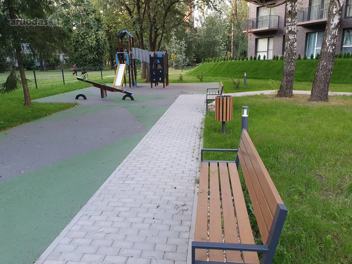 Nuomojamas naujos statybos, šiuolaikiškas, A+ - nuotraukos Nr. 16