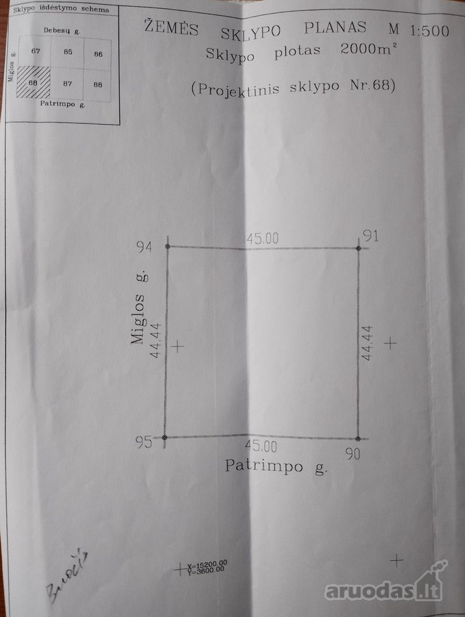 Savininko parduodamas 20 arų sklypas - nuotraukos Nr. 2