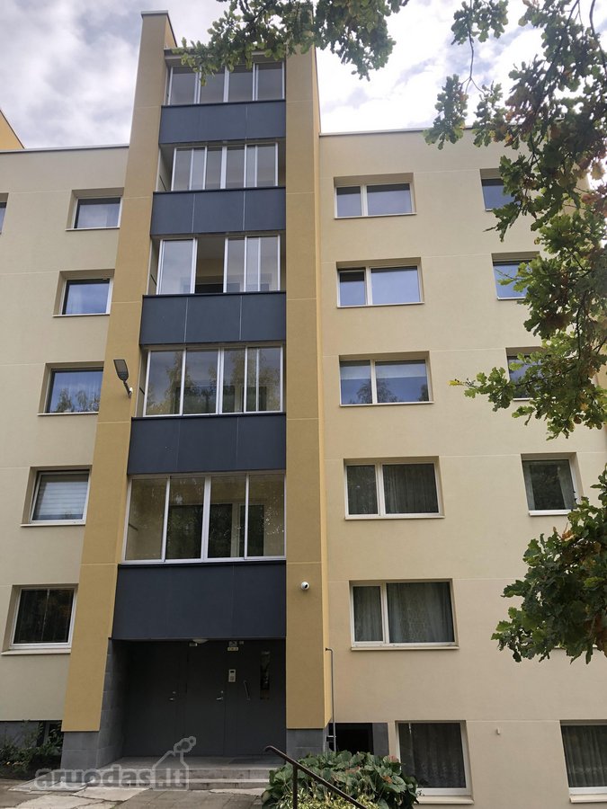  Išnuomojamas ilgalaikei nuomai butas be - nuotraukos Nr. 37
