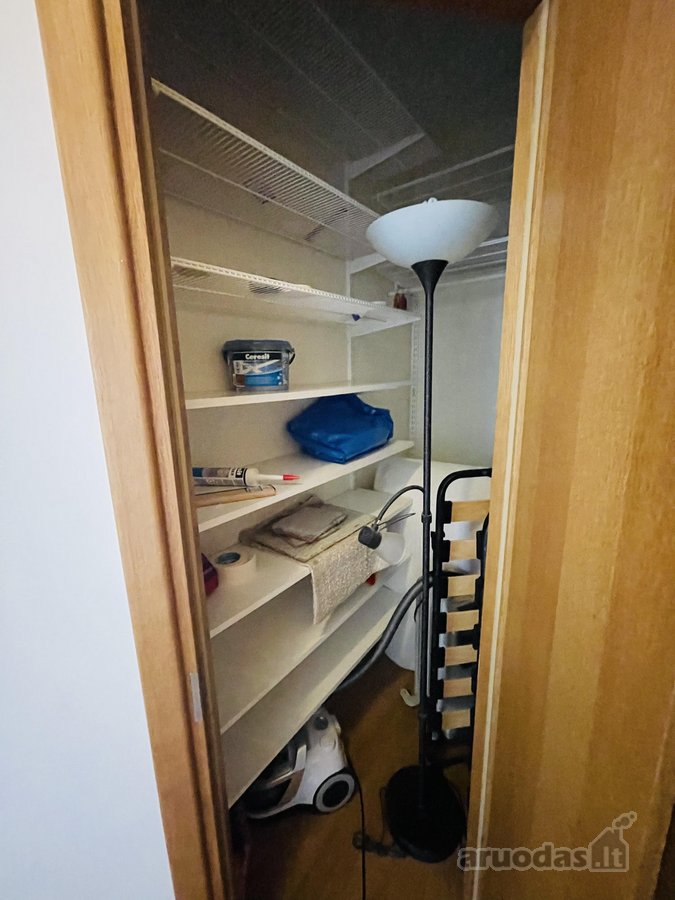 Nuomojamas tvarkingas 2 kambarių butas. Buto - nuotraukos Nr. 14