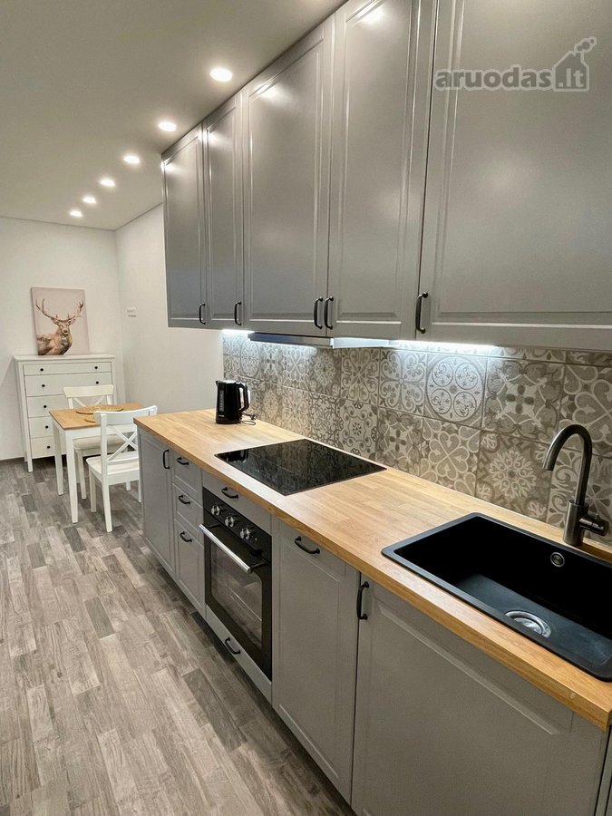 Išnuomojamas labai jaukus, moderniai įrengtas - nuotraukos Nr. 5