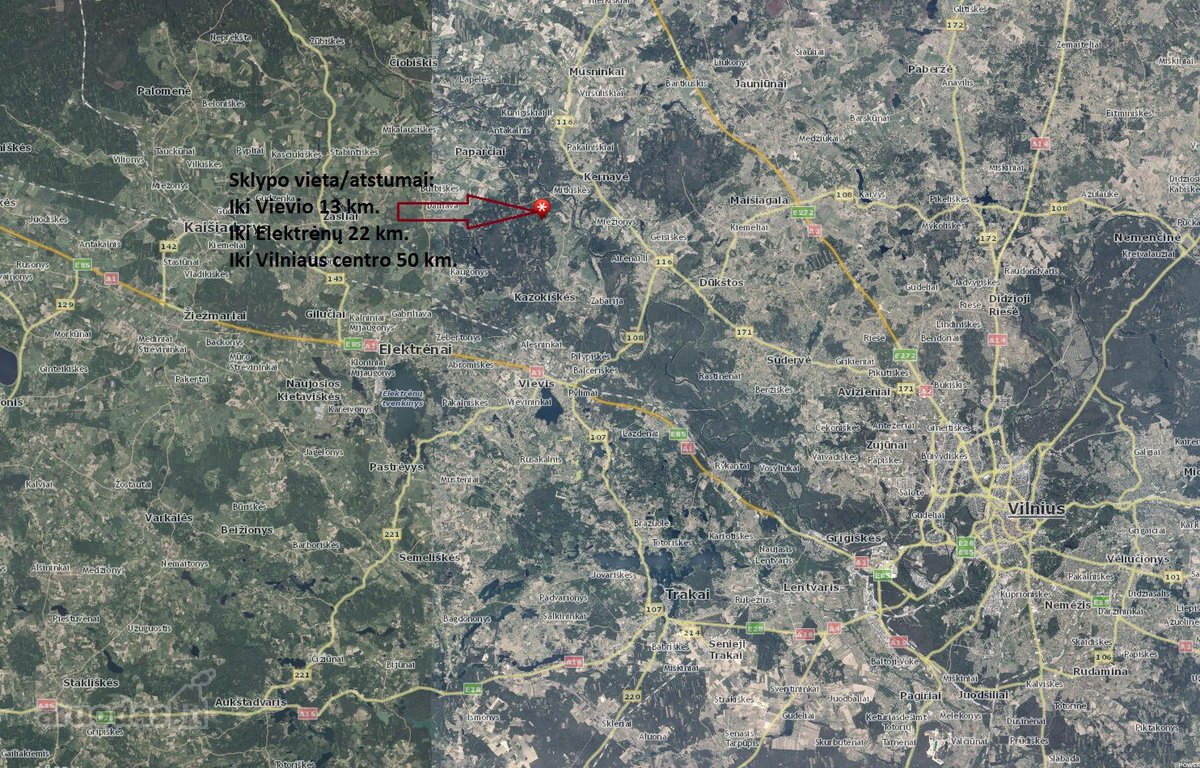 Parduodamas žemės sklypas su apleistais - nuotraukos Nr. 3