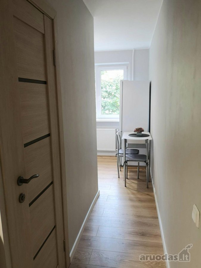 Išnuomojamas 2 kambarių butas. Bute visi - nuotraukos Nr. 10