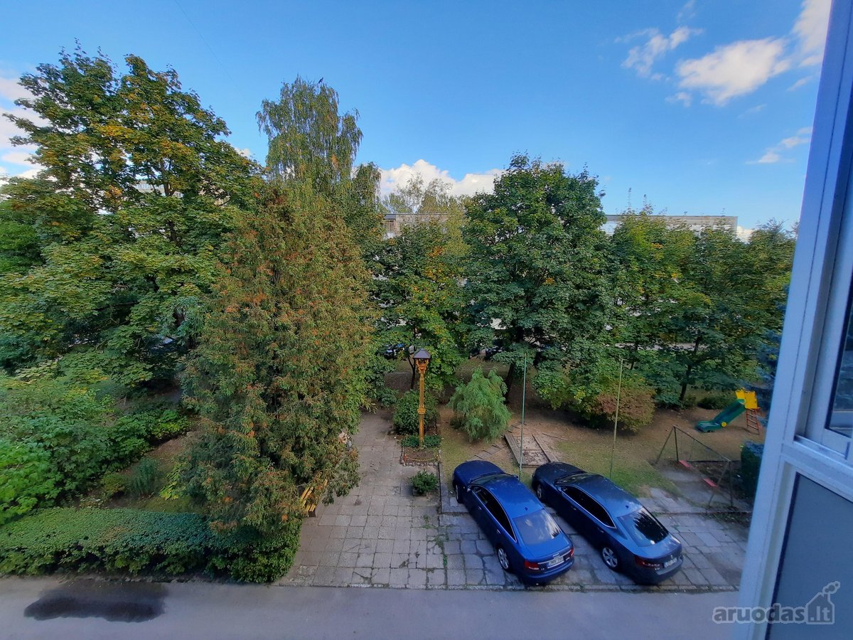 Išnuomojamas 2 kambarių butas. Bute visi - nuotraukos Nr. 11