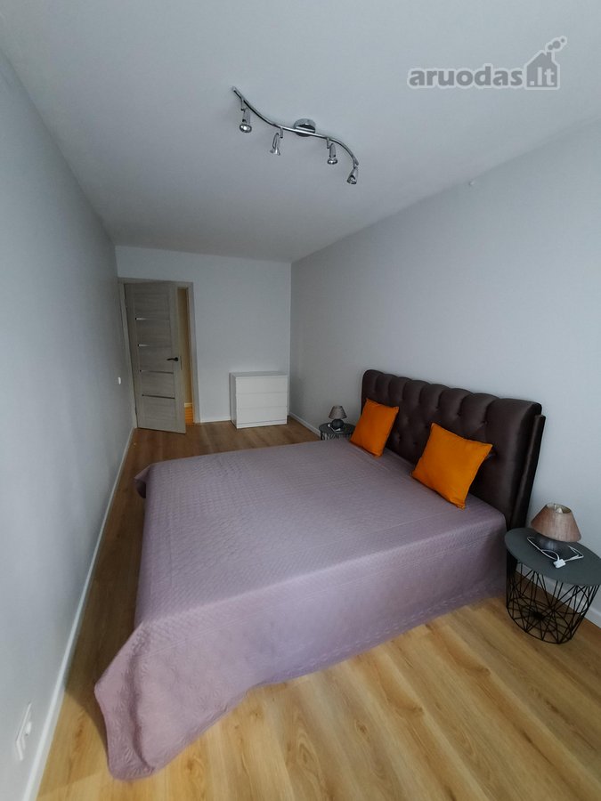 Išnuomojamas 2 kambarių butas. Bute visi - nuotraukos Nr. 13