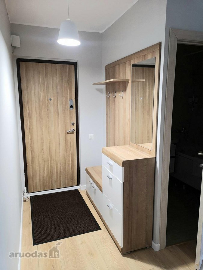 Išnuomojamas 2 kambarių butas. Bute visi - nuotraukos Nr. 19