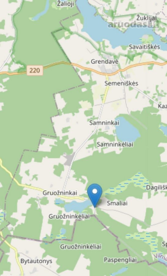 Parduodamas 1,2079 ha žemės ūkio paskirties - nuotraukos Nr. 23