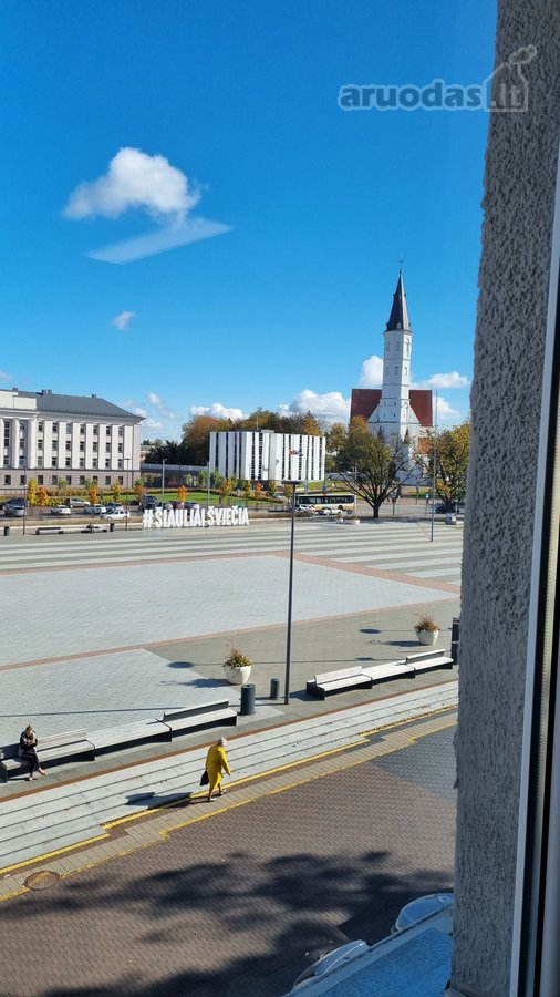 Nuomojamos administracinės paskirties
