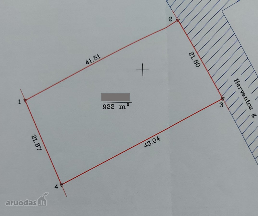 Parduodamas Namų Valdos Sklypas 9,22 a.,