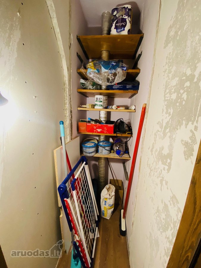 Parduodamas erdvus 65m² butas su holu.  - nuotraukos Nr. 14