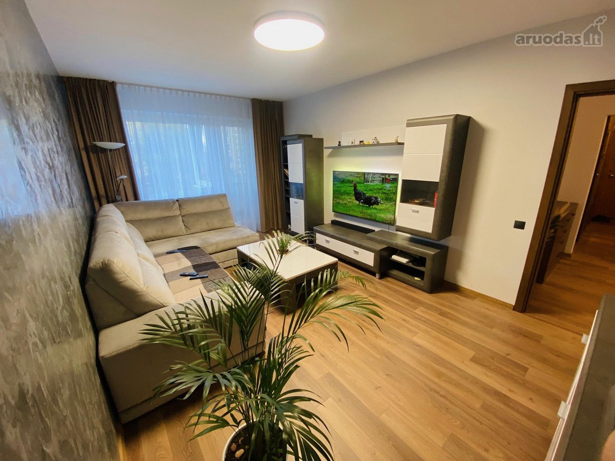 Parduodamas erdvus 65m² butas su holu.  - nuotraukos Nr. 2