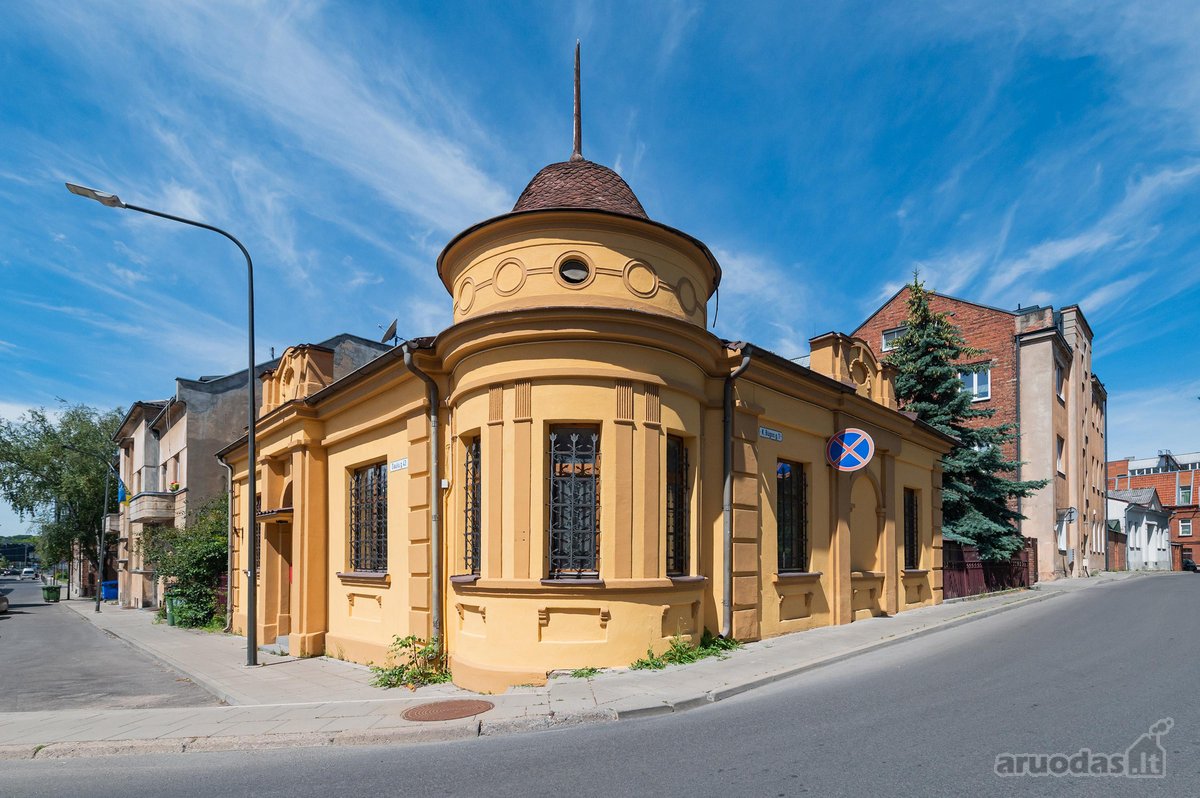 Nuomuojamas unikalus vieno aukšto mūrinis