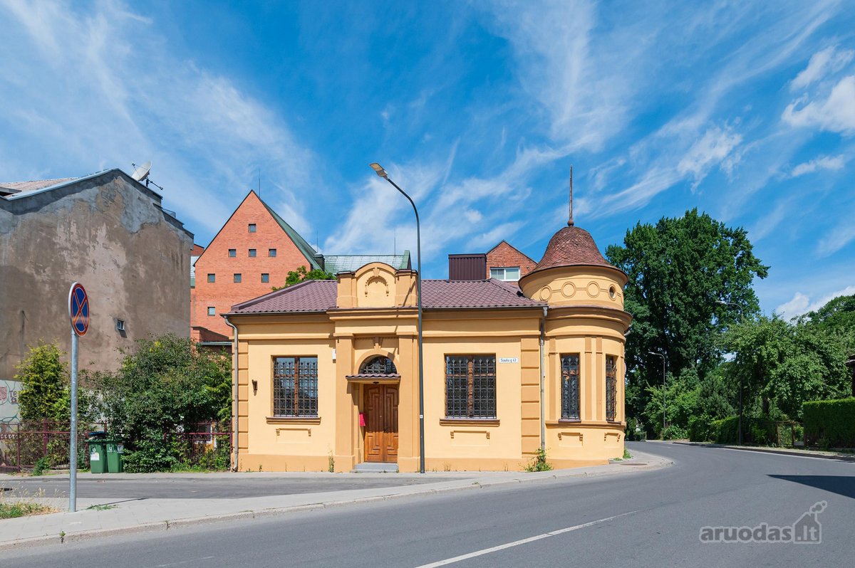 Nuomuojamas unikalus vieno aukšto mūrinis - nuotraukos Nr. 2
