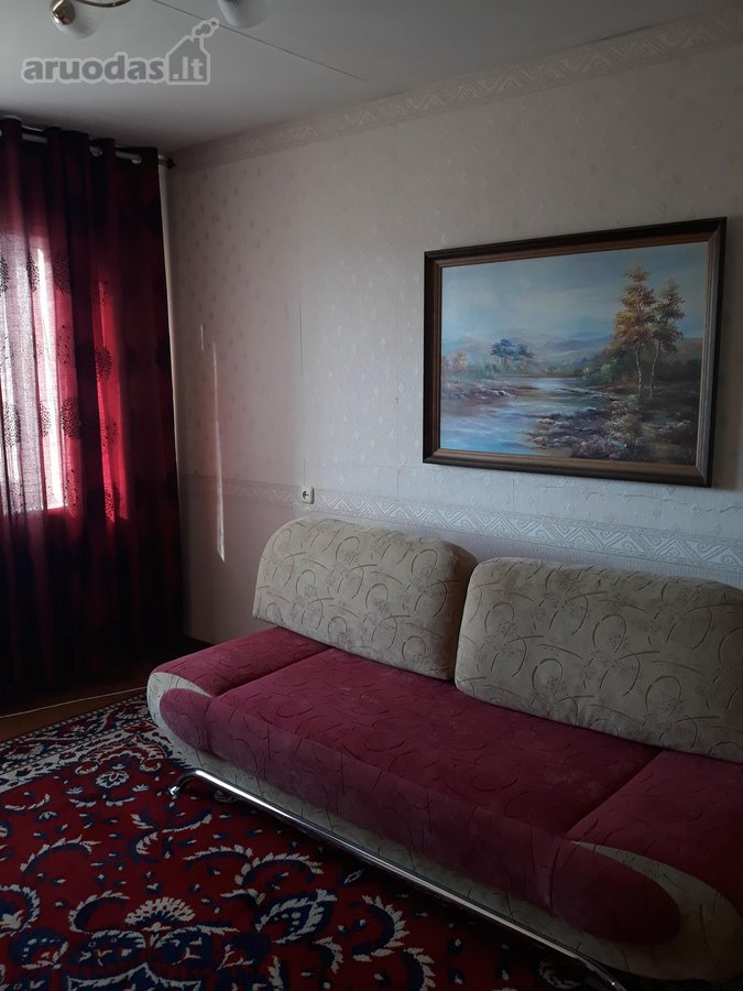 Išnuomuojamas 2 kamb.butas 2 aukštas su - nuotraukos Nr. 2