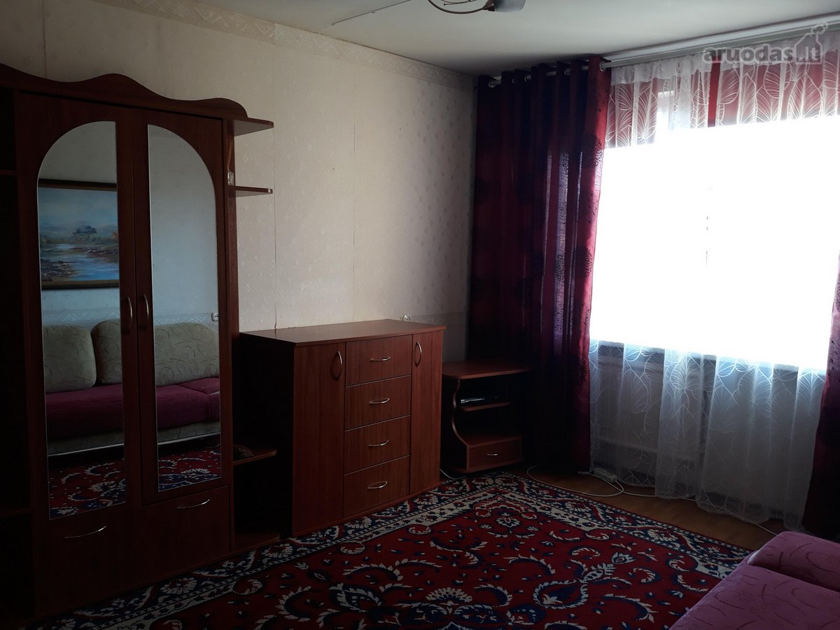 Išnuomuojamas 2 kamb.butas 2 aukštas su - nuotraukos Nr. 3