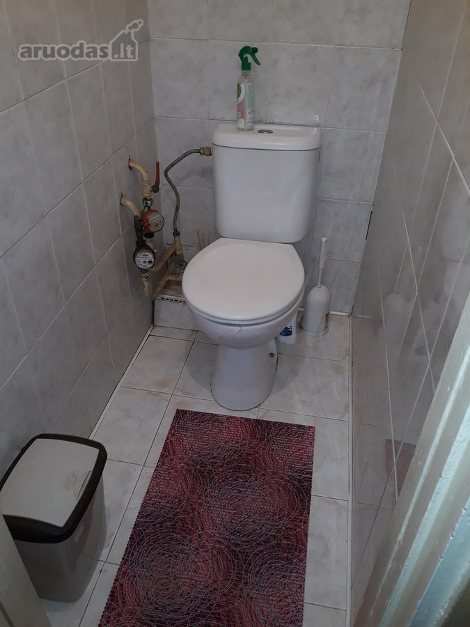 Išnuomuojamas 2 kamb.butas 2 aukštas su - nuotraukos Nr. 8