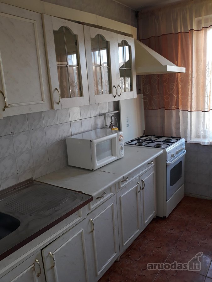 Išnuomuojamas 2 kamb.butas 2 aukštas su - nuotraukos Nr. 4