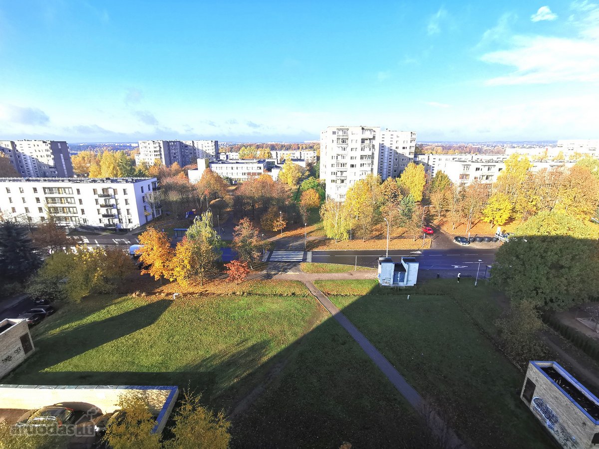 Nuomojame tvarkingą ir pilnai baldais - nuotraukos Nr. 13