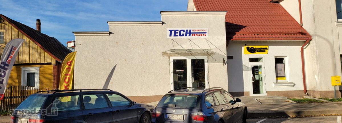 Prekybos centras Techasas / Lietuvos Paštas / - nuotraukos Nr. 13