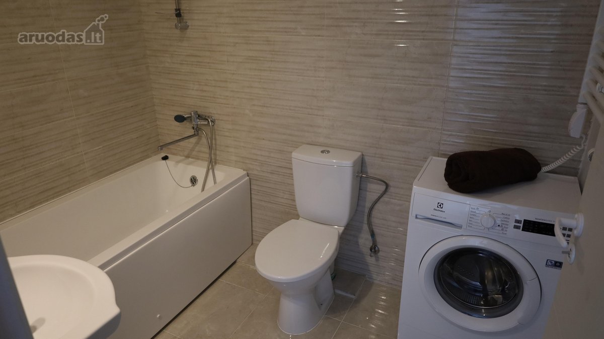 Išnuomojamas, šviesus ir jaukus 2k., 48 m2 - nuotraukos Nr. 8
