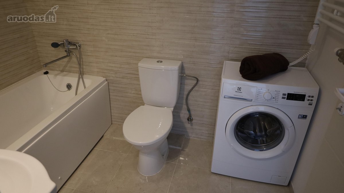 Išnuomojamas, šviesus ir jaukus 2k., 48 m2 - nuotraukos Nr. 9