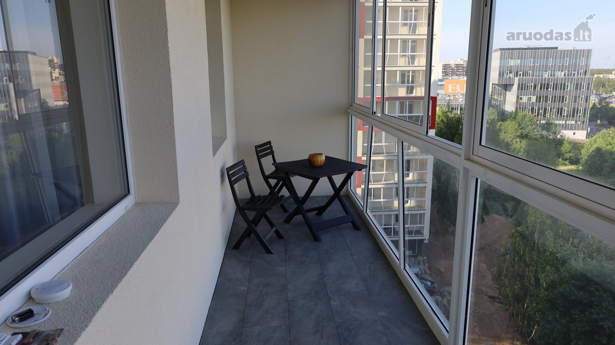 Išnuomojamas, šviesus ir jaukus 2k., 48 m2 - nuotraukos Nr. 10