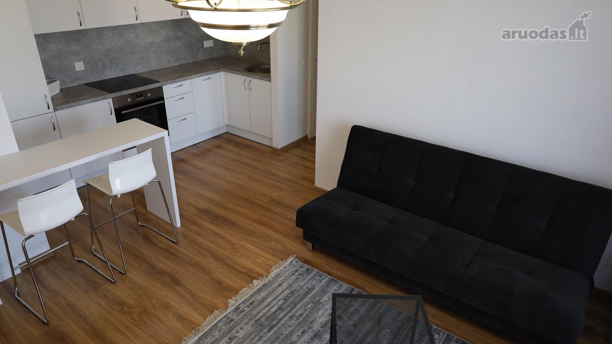 Išnuomojamas, šviesus ir jaukus 2k., 48 m2 - nuotraukos Nr. 2
