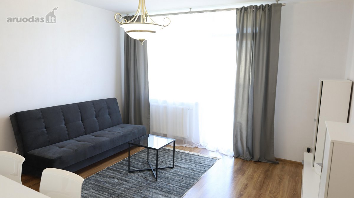 Išnuomojamas, šviesus ir jaukus 2k., 48 m2 - nuotraukos Nr. 3