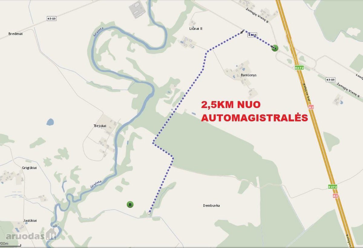 Vos 45 km nuo Vilniaus, gamtos apsuptyje - nuotraukos Nr. 8