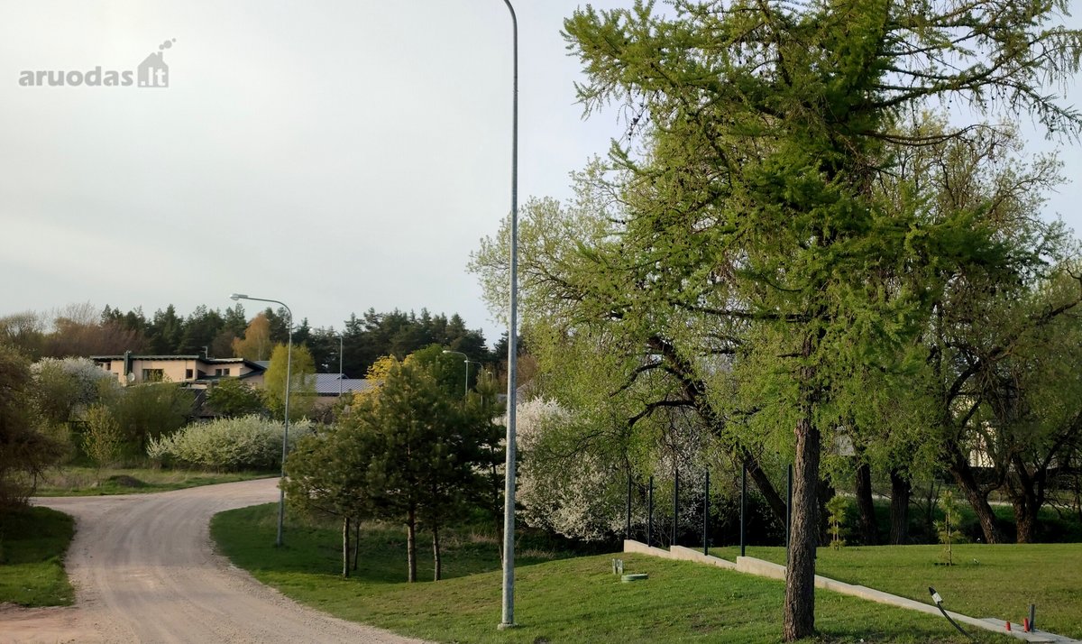 Salduvės parke, namų valdos sklypas! - nuotraukos Nr. 3